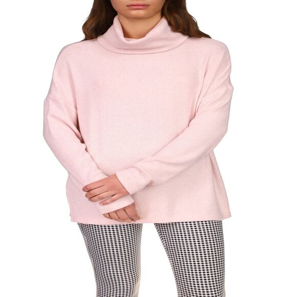 Sanctuary Find Me Lounging Tunic In Heather Pink M - Picture 2 of 3